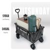 Whitsunday Compact Folding Wagon Cart
