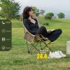 Whitsunday Compact Backpacking Outdoor Chair – High-Back Moon Camping Chair