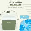 Whitsunday Insulated Portable Cooler with Ice Retention Insulation