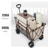 Whitsunday Moko Large Folding Wagon Cart