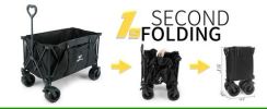 Whitsunday Moko Large Folding Wagon Cart