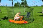 Coghlan’s Double Wide Backwoods Mosquito Net – Fine Mesh Insect Protection