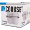 OLICAMP AK STAINLESS STEEL COOKSET