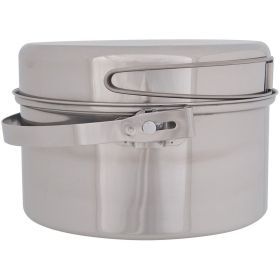 OLICAMP AK STAINLESS STEEL COOKSET (Size: 3qt)