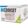 OLICAMP AK STAINLESS STEEL COOKSET