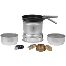 TRANGIA 27-23 DUOSSAL 2.0 STOVE KIT - STAINLESS STEEL LINED PANS (Item: As Per Picture)