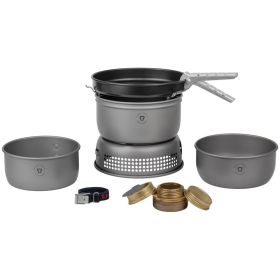 TRANGIA 25-3 UL HARD STOVE KIT (Color: Hard Anodized)