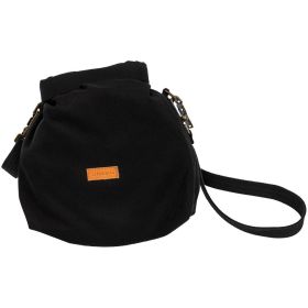 ROLL TOP STOVE BAG 25 (Color: Black)