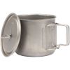 SPACE SAVER MUG WITH LID - TITANIUM 550 ML
