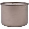 SPACE SAVER POT WITH LID - TITANIUM 900 ML