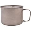 SPACE SAVER POT WITH LID - TITANIUM 900 ML