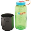 SPACE SAVER TITANIUM MUG + WM 1 QT NALGENE SUSTAIN