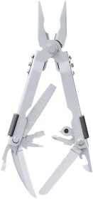 NEEDLE-NOSE MULTI-PLIER (Color: Stainless)
