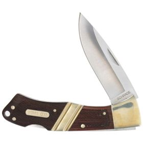 OLD TIMER KNIVES (Design: Gunstock Trapper Yellow)