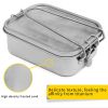 Whitsunday Titanium Cookware Kit – Ultralight Titanium Lunchbox