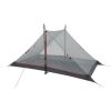 HEX TENT - CHARCOAL/RED