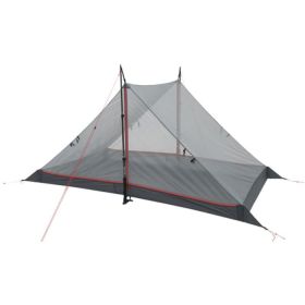 HEX TENT - CHARCOAL/RED (Persons: 2)