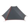 HEX TENT - CHARCOAL/RED
