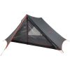 HEX TENT - CHARCOAL/RED