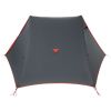 HEX TENT - CHARCOAL/RED
