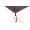 HEX TENT - CHARCOAL/RED