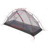 HEX TENT - CHARCOAL/RED