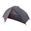 HEX TENT - CHARCOAL/RED