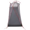 HEX TENT - CHARCOAL/RED
