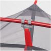 HEX TENT - CHARCOAL/RED