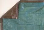 Reversible Brown & Green Tarp