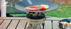 Whitsunday 11000W Camping Stove with 5 Burners