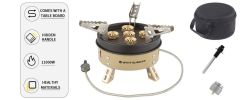 Whitsunday 11000W Camping Stove with 5 Burners