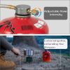 Whitsunday 8000W Camping Stove with 3 Brass Burners