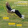 Whitsunday Compact Backpacking Outdoor Chair – High-Back Moon Camping Chair