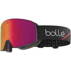 NEVADA GOGGLES (Color: Black Matte/Sunrise)