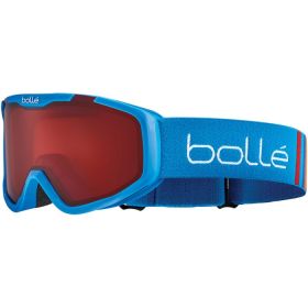BOLLE ROCKET GOGGLES -RACE (Color: Blue Matte Vermillion)