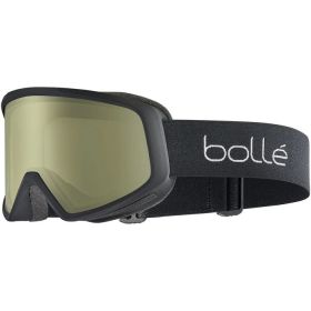 BOLLE BEDROCK PLUS GOGGLE (Color: Black Matt/Lemon)