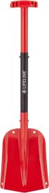 Lifeline-4016 Aluminum Sport Utility Shovel (Color: Red)