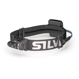 SILVA TRAIL RUNNER FREE HEADLAMP - 400 LUMEN AAA BATTERY (Color: As Per Picture)