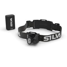 SILVA FREE S 1200 LUMEN HEADLAMP - 3.35AH RECHARGEABLE BATTERY (Color: As Per Picture)