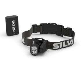 SILVA FREE M 3000 LUMEN HEADLAMP - 5.0AH RECHARGEABLE BATTERY (Color: As Per Picture)