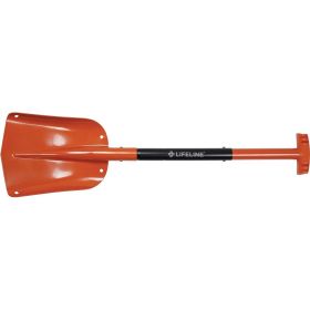 LIFELINE SPORT UTILITY SHOVEL (Color: Orange)
