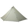 BOREAL - 4 PERSON FLOORLESS TENT WITH POLE - WHITE