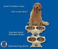 Deep Blue Marine Starboard Dog Dish w/Bowls