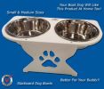 Deep Blue Marine Starboard Dog Dish w/Bowls