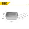 Whitsunday Titanium Cookware Kit – Ultralight Titanium Lunchbox