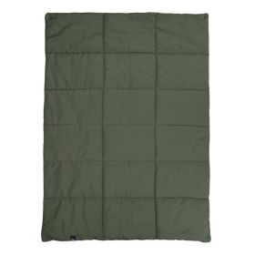 LINK-UP SYNTHETIC FIELD QUILT - SINGLE (Color: Olive Green)