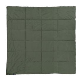 LINK-UP SYNTHETIC FIELD QUILT - DOUBLE (Color: Olive Green)