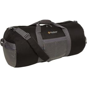 OUTDOOR PRODUCTS UTILITY DUFFLE (Color: Black, Size: 15"x 30")