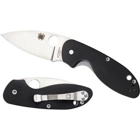 EFFICIENT KNIVES (Style: Plain Edge, Color: G-10 Black)